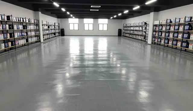 防静电地坪选型关注点及业务发展趋势